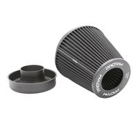 RAMAIR Plissettato Universale Grande Cono Filtro Aria Assunzione Velocity Stack