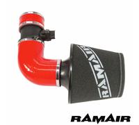 RAMAIR Rosso Performance Induzione Filtro Aria Kit di Aspirazione per Ford Focus