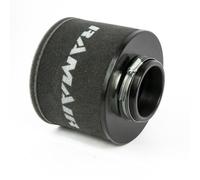 RAMAIR Schiuma Performance Universale Cono Aspirazione Gomma Collo Filtro Aria