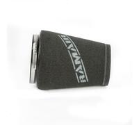 Ramair UNIVERSALE INDUZIONE Spugna cono FILTRO ARIA 110mm GOMMA Neck