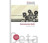 Ramakanta Rath: Ezra Pound, T. S. Eliot