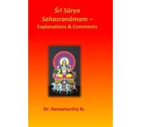 Ramamurthy Natarajan Śrī Sūrya Sahasranāmam (Tascabile)