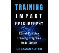 Raman K Attri Training Impact measurement (Copertina rigida)
