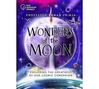 Raman Prinja Wonders of the Moon (Copertina rigida) (PRESALE 14/08/2025)