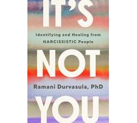 Ramani Durvasula It's Not You (Copertina rigida)