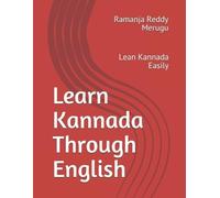 Ramanja Reddy Merugu Learn Kannada Through English (Tascabile)