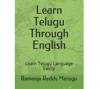 Ramanja Reddy Merugu Learn Telugu Through English (Tascabile)
