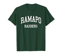 Ramapo High School HS Franklin Lakes NJ Retro Sports Maglietta