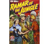 Ramar of the Jungle, Volume 9 (DVD) Jon Hall Ray Montgomery Paul Landres