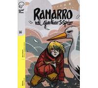 Ramarro nel giardino sospeso