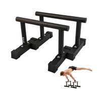 RAMASS Parallele Calisthenics, Ginnastica, Fitness, Corpo Libero per Uomo e Donna, Lega di acciaio