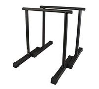 RAMASS Parallele Fitness, Dip Bar, Ginnastica, Calistenico, Corpo Libero per Uomo e Donna