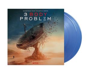Ramato Djawadi - 3 Corpo Problema (Blu 2xLP)