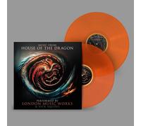 Ramato Djawadi - House Of The Dragon (Arancione Edge Glow 2xLP) Nuovo Vinyl