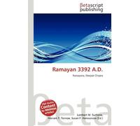 Ramayan 3392 A.D.: Ramayana, Deepak Chopra