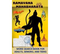 Ramayana and Mahabharata Word Search Book:: For all Ages, 22 Puzzles, 35 Pages with solution
