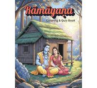 Ramayana Coloring & Quiz Book: Bring the Ramayana to Life!