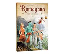 Ramayana for Children: Black and White