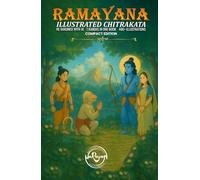 Ramayana Illustrated Chitrakata: Compact Edition