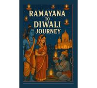 Ramayana to Diwali journey: A Journey of Light Coloring Notebook