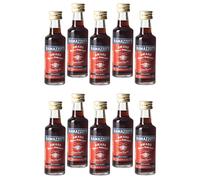 Ramazzotti Amaro Mignon Miniature 3 cl 10 Bottigliette