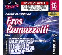 Ramazzotti, Eros - Karaoke Latin Stars