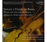 Rambach/Mathieu/Miroglio - Sonate A Violino E Basso
