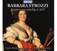 Ariette A Voce Sola Op. 6 - Barbara Strozzi (Audio Cd)
