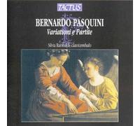 Rambaldi Silvia - Variationi E Partite - Cd