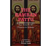 Ramban the Archdeacon Nithual Nath D P Curtin The Ramban Pattu (Tascabile)
