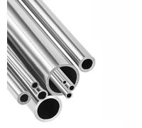 RAMBEX 1 Pz 4 Mm 5 6 8 10 12 13 14 15 16 18 Mm OD 304 Tubo Capillare in Acciaio Inossidabile, Tubo Circolare Cavo Lungo 500 Mm(16 x14mm)