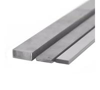RAMBEX 1 Pz 6mm di Spessore Barra in Acciaio Inossidabile 316 Larghezza Asta Piastra 10/15/20/25/30/40/50/60/80mm Lunghezza 100mm 200mm 300mm 500mm Barra Piatta(6x10x300mm)