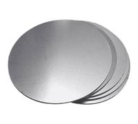 RAMBEX 1 Pz Piastra Rotonda in Acciaio Inox 304 Circolare Copriletto Disco Disco Rotondo Diametro 50mm - 300mm Spessore 0.5/1/1.5/2/2.5/3/4/5mm (Color : Thickness 1mm, Size : Dia 120mm)