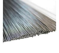 RAMBEX 10 Barre di Filo for Molle in Acciaio Inossidabile da 1000 Mm, 0,2, 0,35, 0,4, 0,6, 0,7, 0,8, 0,9, 1,1, 1,2, 1,3, 1,4 Mm, Barra Tonda in Acciaio Duro(1.50mm)