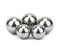 RAMBEX 20mm 22 25 28 30 31,75 35 40MM Sfere in Acciaio, Sfere in Acciaio for Cuscinetti di precisione in Acciaio Inossidabile, Accessori for Cuscinetti(20mm)