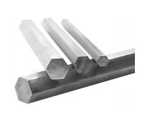 RAMBEX Barra Esagonale in Acciaio Inossidabile 304, Asta da 100 Mm di Lunghezza, Lato Opposto Esagonale, 5, 6, 7, 8, 9, 10, 12, 14, 15, 16, 20, 22-26 Mm, Asta in Metallo Pieno, 1 Pz.(8mm)