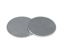 RAMBEX Lamiera Tonda in Acciaio Inossidabile, Disco Distanziatore Tondo con Disco Piatto Circolare, Diametro 27mm-33mm, Spessore 1,1/1,3/1,8/2,7 Mm (Size : 29mm*1.8mm 5pcs)