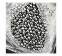 RAMBEX Sfere in Acciaio Inossidabile da 1000 Pezzi/2000 Pezzi da 6 Mm for Fionda da Tiro, Sfere in Acciaio Ad Alto Tenore di Carbonio (Color : 6mm 1000pcs)
