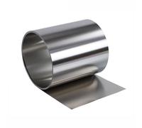 RAMBEX Striscia di Acciaio Inossidabile 301 Ad Alta Elasticità da 2 Metri, Spessa 0,3 Mm, Larghezza 5 Mm 8 10 15 20 25 30 35 40 45 50 Mm Striscia di Alluminio A Piastra Sottile(0.3x5x2000mm)