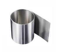 RAMBEX Striscia di Acciaio Inossidabile 301 Ad Alta Elasticità Spessa 2 Metri, 0,12 Mm, Larghezza 40 Mm 45 Mm 50 Mm 100 Mm Striscia di Alluminio A Piastra Sottile(0.12x45x2000mm)