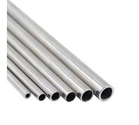 RAMBEX Tubo di Precisione in Acciaio Inossidabile 304, Diametro Esterno 2 Mm 3 Mm 3,5 4 4,5 5 5,5 6 Mm Spessore 0,5 Mm 1 Mm 1,5 Mm 500 Mm Lunghezza Tubo Capillare (Size : 3mmx0.5mm 4pcs)