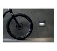 RAMBLA SEGNAPASSO QUADRATO IP65 LED 8W LUCE 3000k-4000K IN ALLUMINIO ANTRACITE O BIANCO