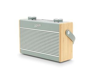 Rambler Max, Radio Portatile collegata, Dab+/FM/Bluetooth/WiFi Blu Cielo