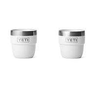 Yeti Coolers - Rambler Cup 2-Pack - Bicchiere isolante 120 ml grigio/bianco