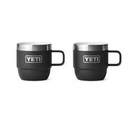 Yeti Coolers - Rambler Mug 2-Pack - Bicchiere isolante 180 ml grigio/nero