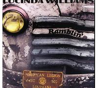Lucinda Williams Ramblin' (Vinyl LP) 12" Album (Clear vinyl)