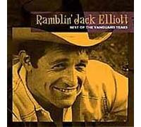 RAMBLIN' JACK ELLIOT - BEST OF THE VANGUARD YEARS - CD - K72z