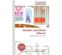 Ramblin' Jack Elliott (Album): Ramblin' Jack Elliott, Folk Music