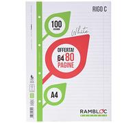 RAMBLOC Cf80ricambio Bianco A4 100gr Rigo C