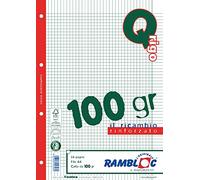 RAMBLOC Cf80ricambio Bianco A4 100gr Rigo Q
